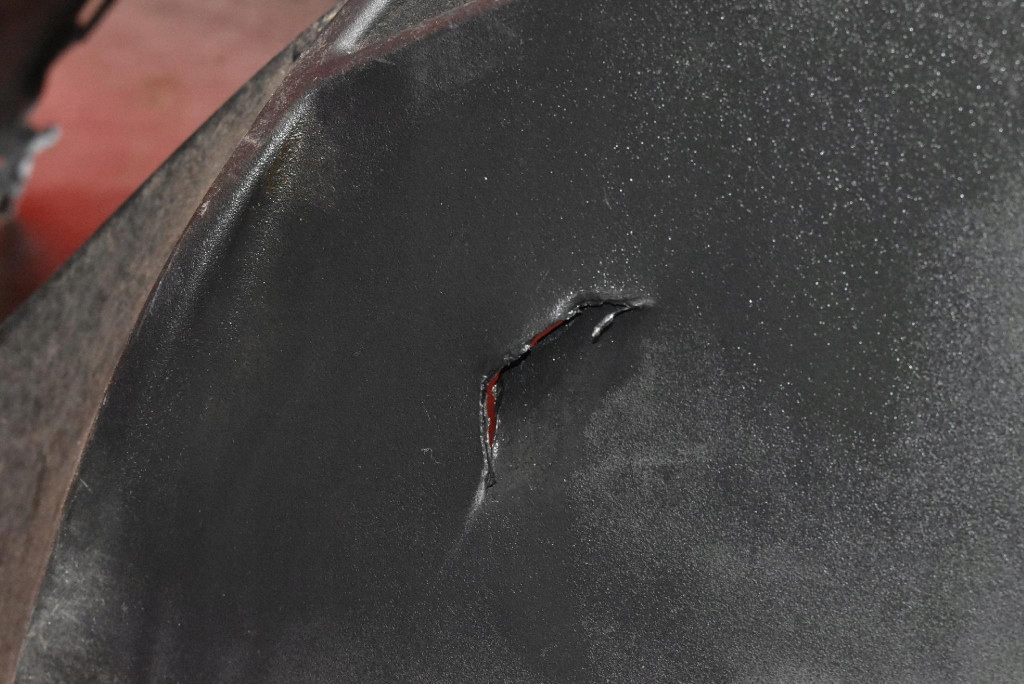 bumper rear part rear PPSW TESLA MODEL Y 20