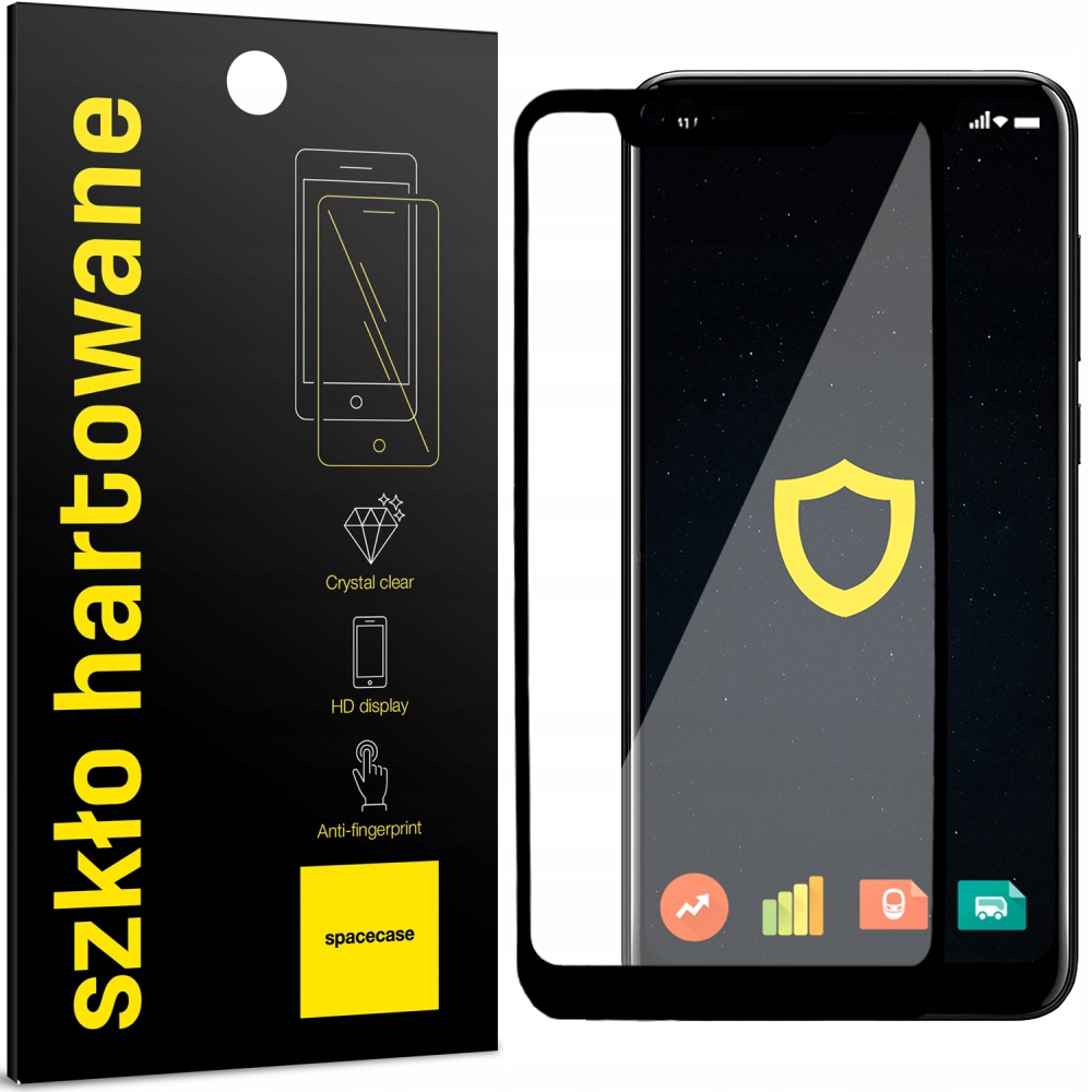 

Szkło Hartowane, Szybka 5D Do Nokia 5.1 Plus