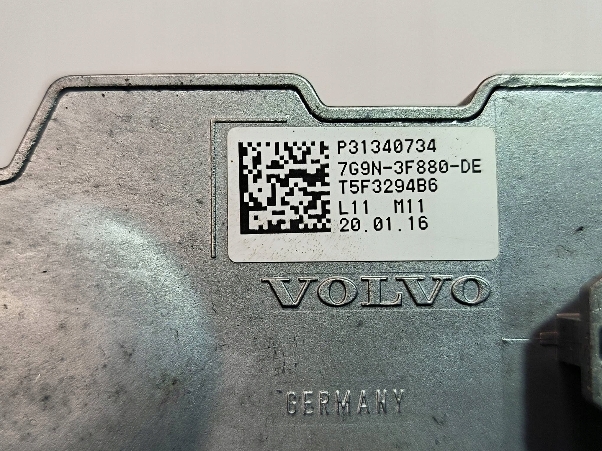 Module 31340734 Serrure Volant VOLVO V60 Cross Country