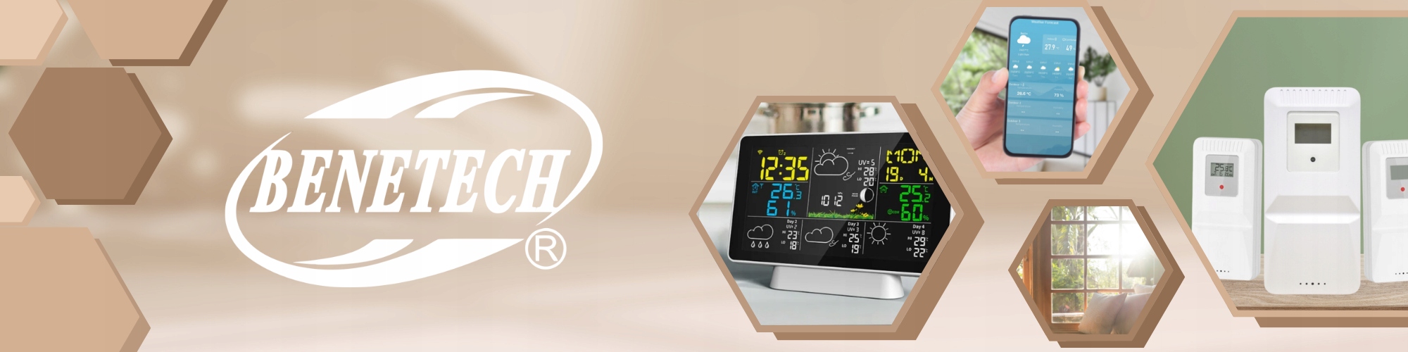 STACJA POGODOWA TEMPERATURA WILGOTNOŚĆ GODZINA DATA POGODY METEOROLOGICZNA Stan opakowania oryginalne
