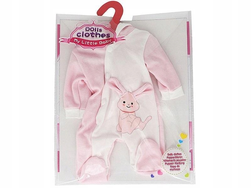 UBRANKO DLA LALKI BOBAS 45CM, ADAR