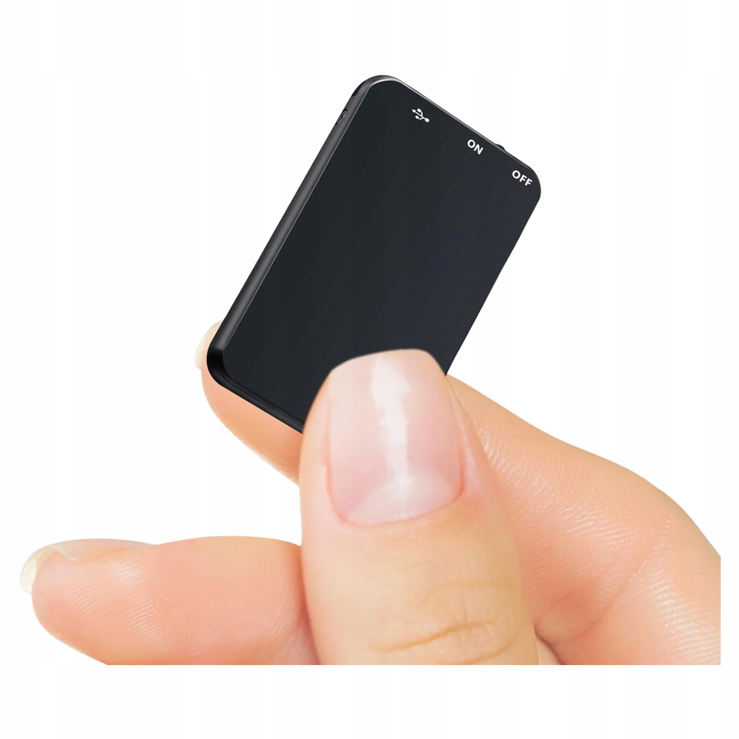 Diktafon Audio rekordér 64 Gb Redukce šumu pro přednášky setkání typu C