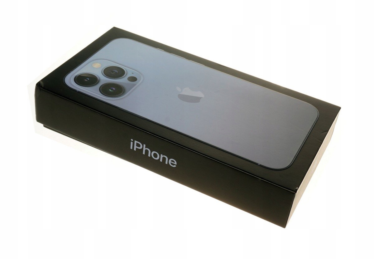 Pudełko Apple iPhone 13 Pro 128GB niebieski A2638 ORYG