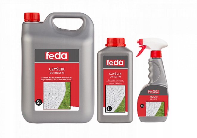 

Feda czyścik do kostki 5L