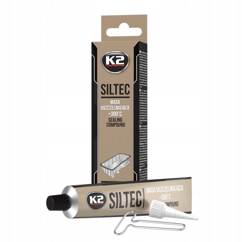 

K2 Siltec Masa Uszczelniająca Silikon 90g +300 °C