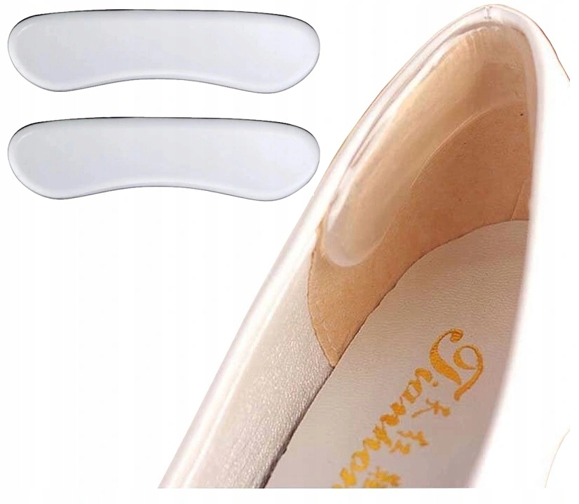 ZAPIĘTKI ŻELOWE Z KLEJEM WKŁADKI DO BUTÓW OBUWIA