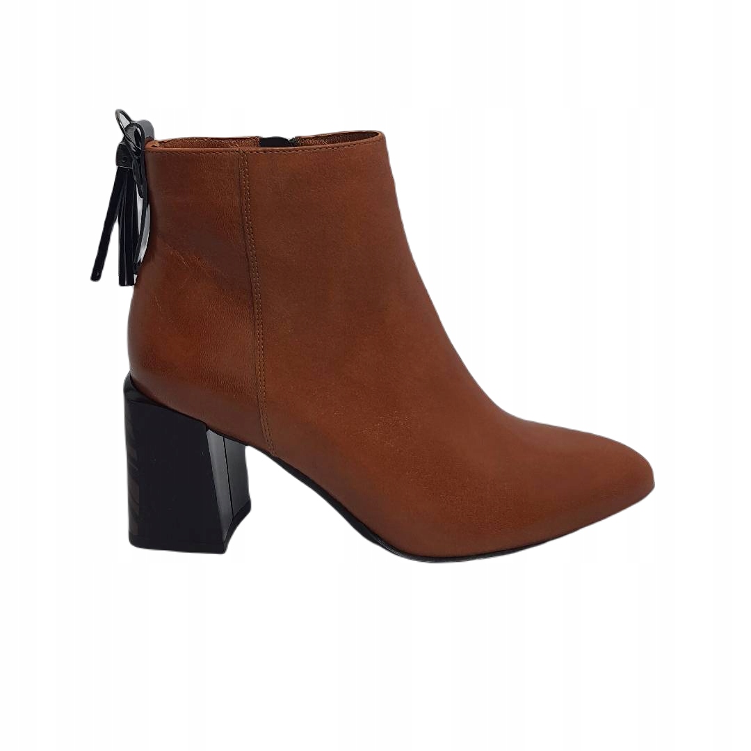 Dámské kotníkové boty Higo 2141 Koniak 39