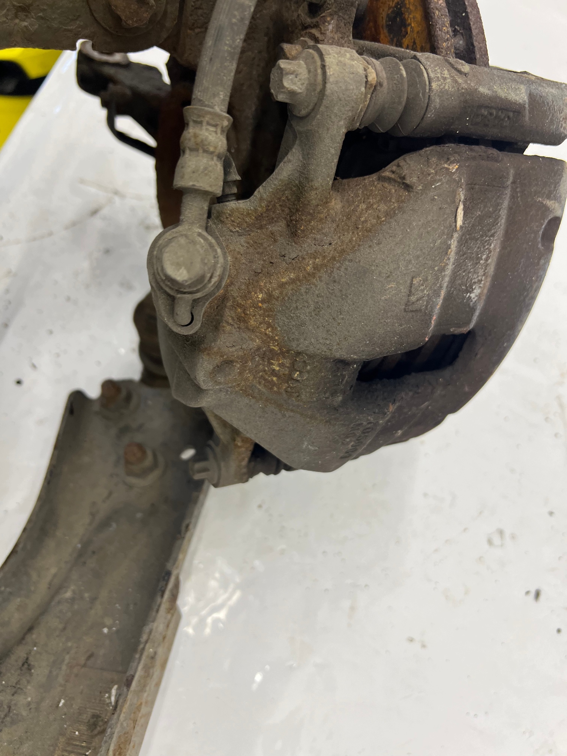 swing shock absorber arm left front - PEUGEOT 308 II T9 1.6 B-HDI