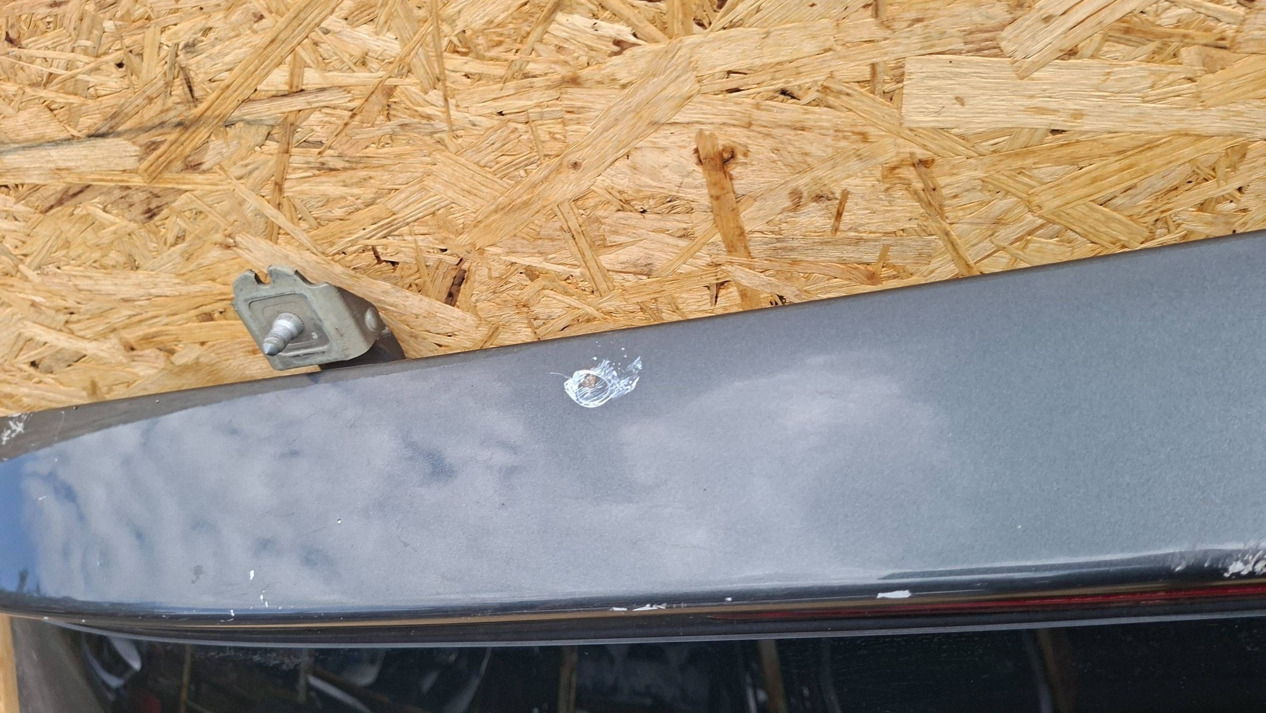 trunk door boot PEUGEOT 207 HB 2006