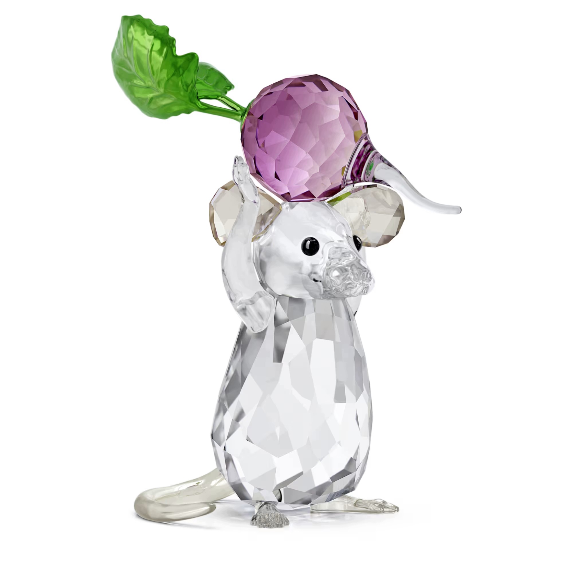 Figurka Swarovski Idylka myška a ředkvička 5732810 Gravírování Bonus