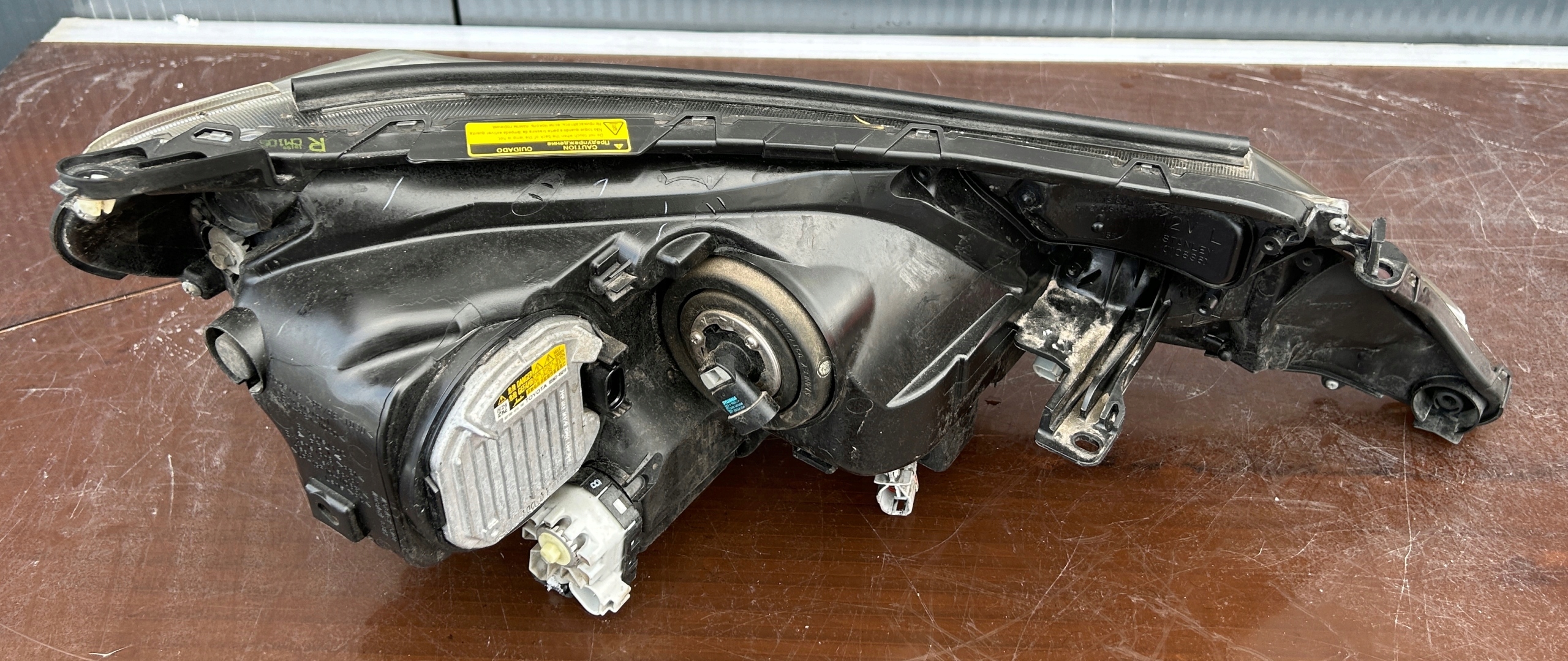 light right left front XENON TOYOTA RAV4 IV 13-15 complete