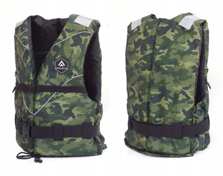 

XXL Kapok Kamizelka Asekuracyjna Moro Camo Ryby