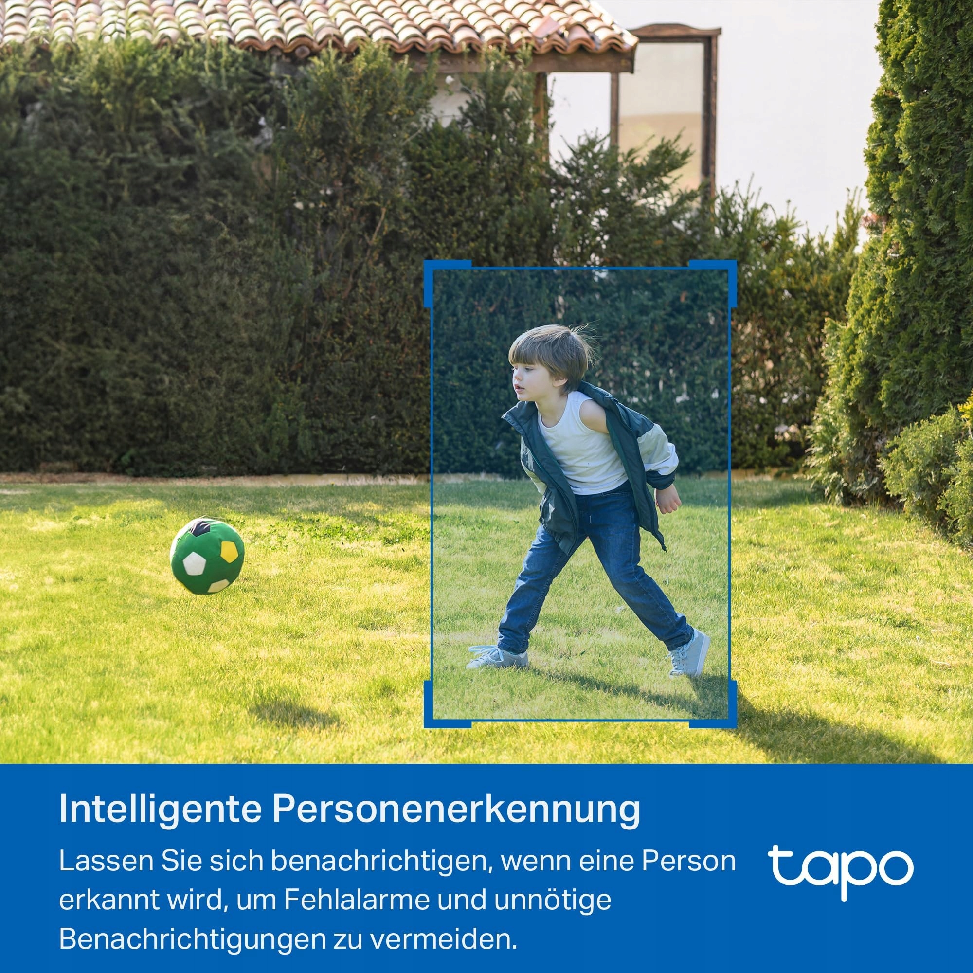 TAPO C410 Kamera Zewnętrzna 2K 2 Pack Akumulator Detekcja Osób — miniatura 5
