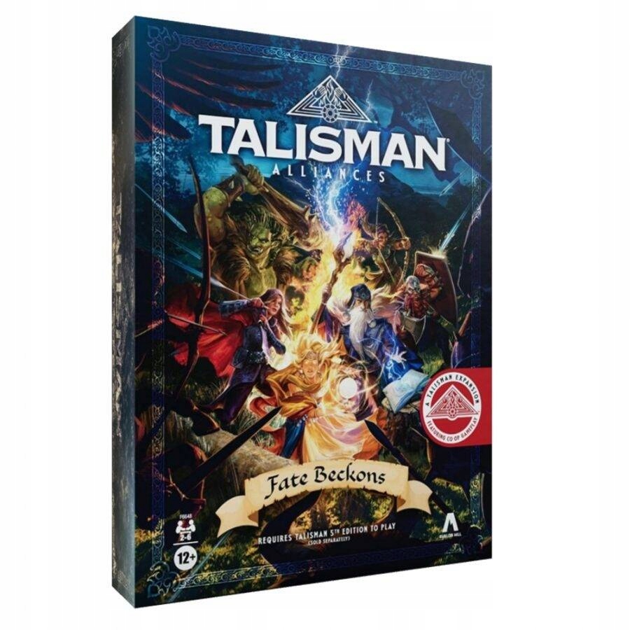 Talisman Alliances Fate Beckons [eng] dodatek do gry planszowej
