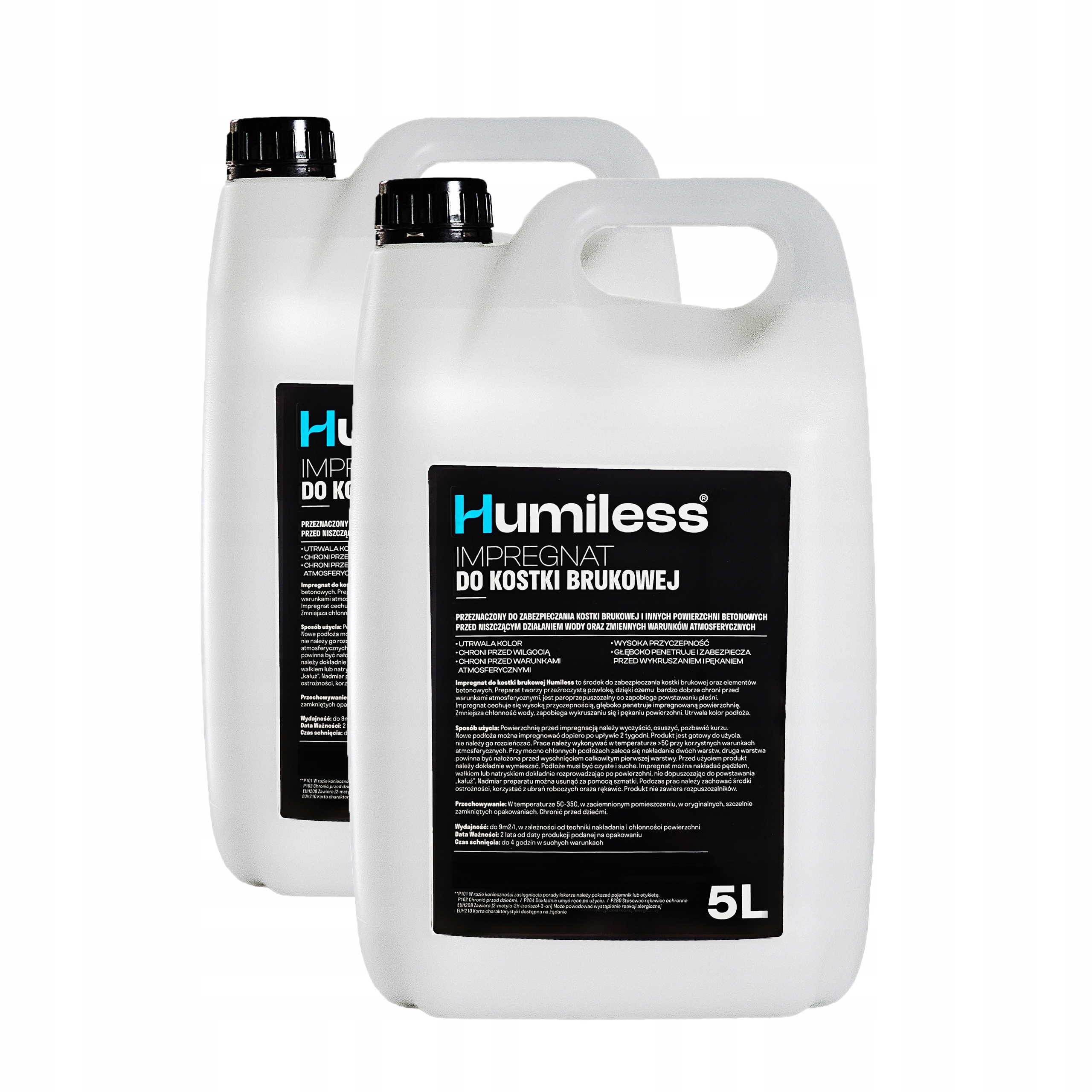 Impregnat do kostki brukowej i el. z betonu 10L Hydrofobowy