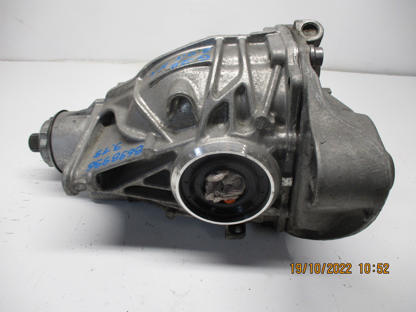 differential diff BMW Z4 G29 2,0IT 8698996 3,15