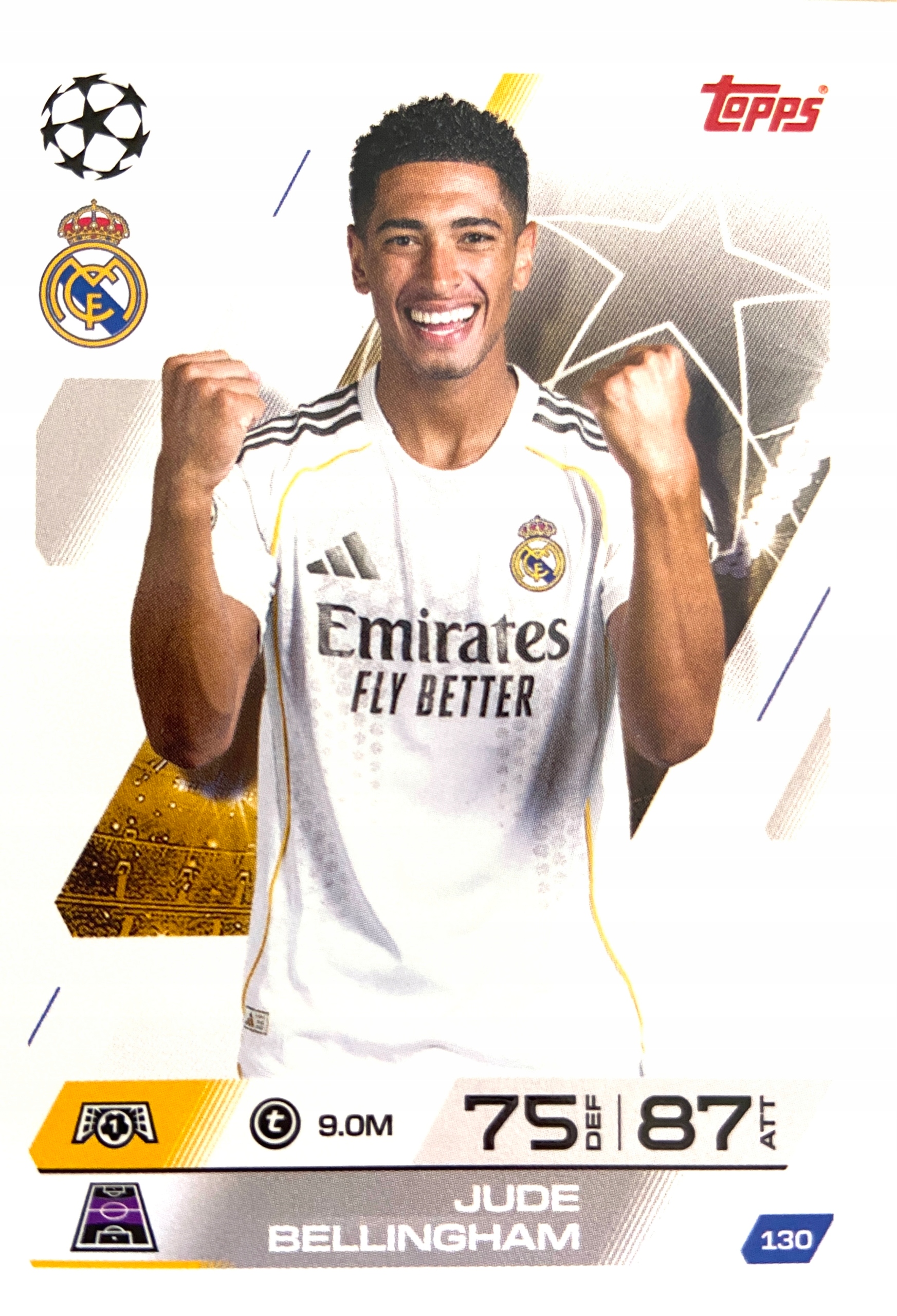 ベリンガム　topps stadium club ミントモール / MINT 池袋店 / 2023-24 Topps Chrome UEFA Club