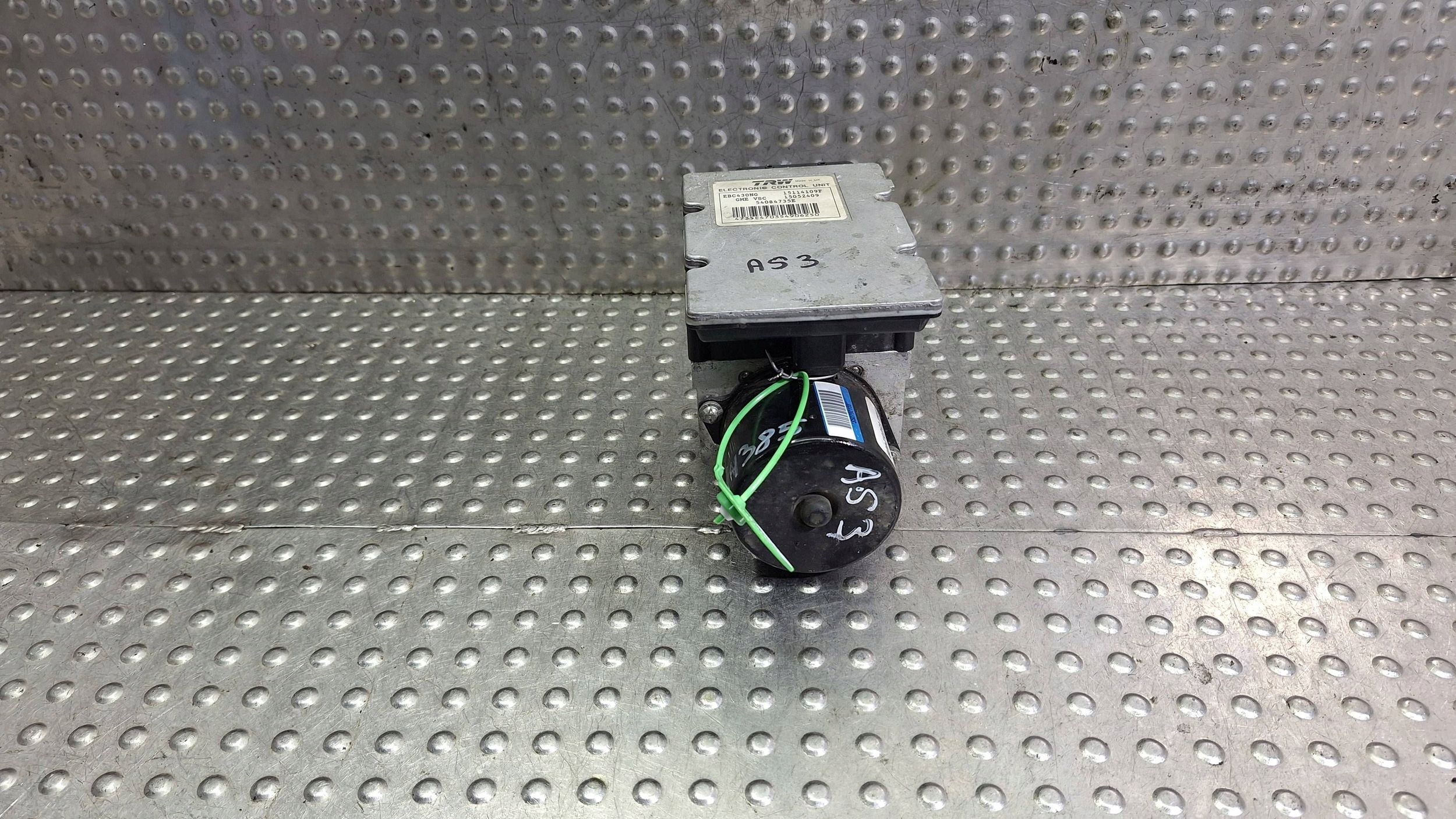 pump control unit ABS 15114109 15052409 12773673 SAAB 93 9-3 II