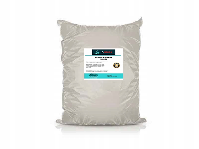 Aroma V Prášku – Karamel Cukrářství 5 Kg