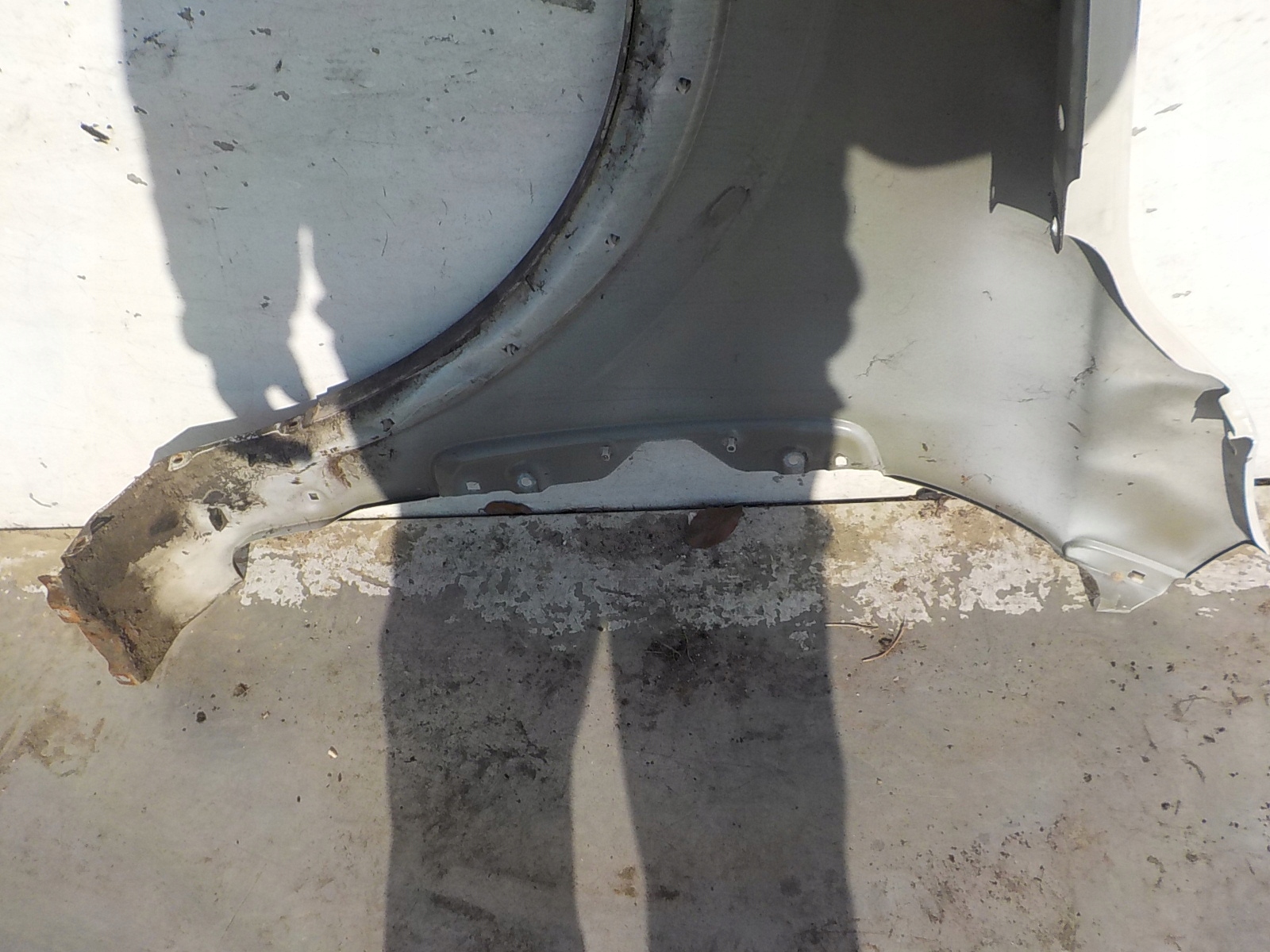 507 OPEL ANTARA fender right front front