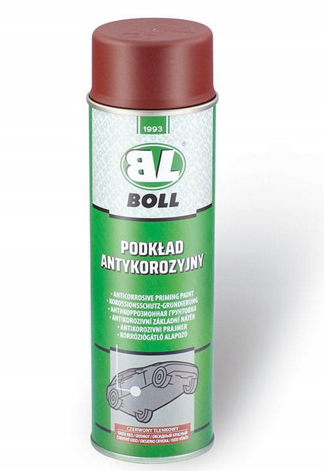 

Spray Boll Podkład Antykorozyjny 500ml