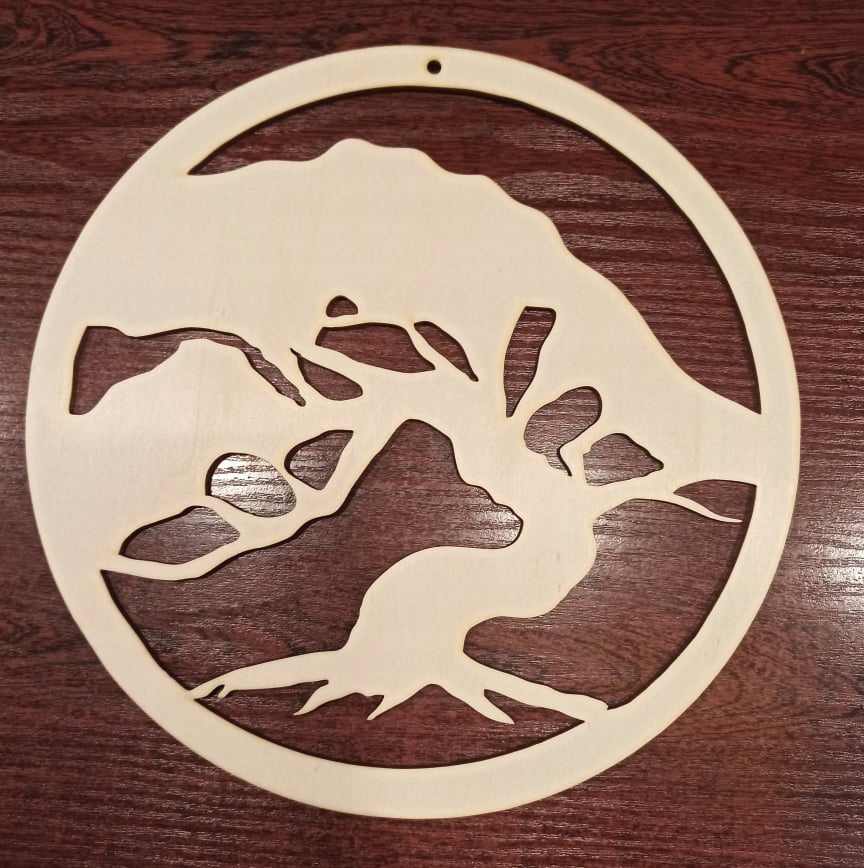 chrobotek drzewko szczęścia 20cm, baza łapacz snów