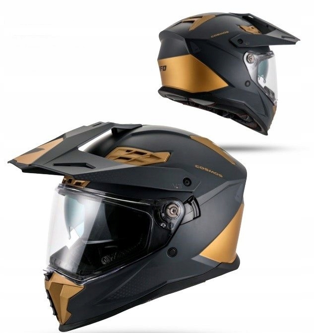 Ufo 2026/01 Prilba Cosmos Offroad Dual Tourer Crossover S Sklom (s)