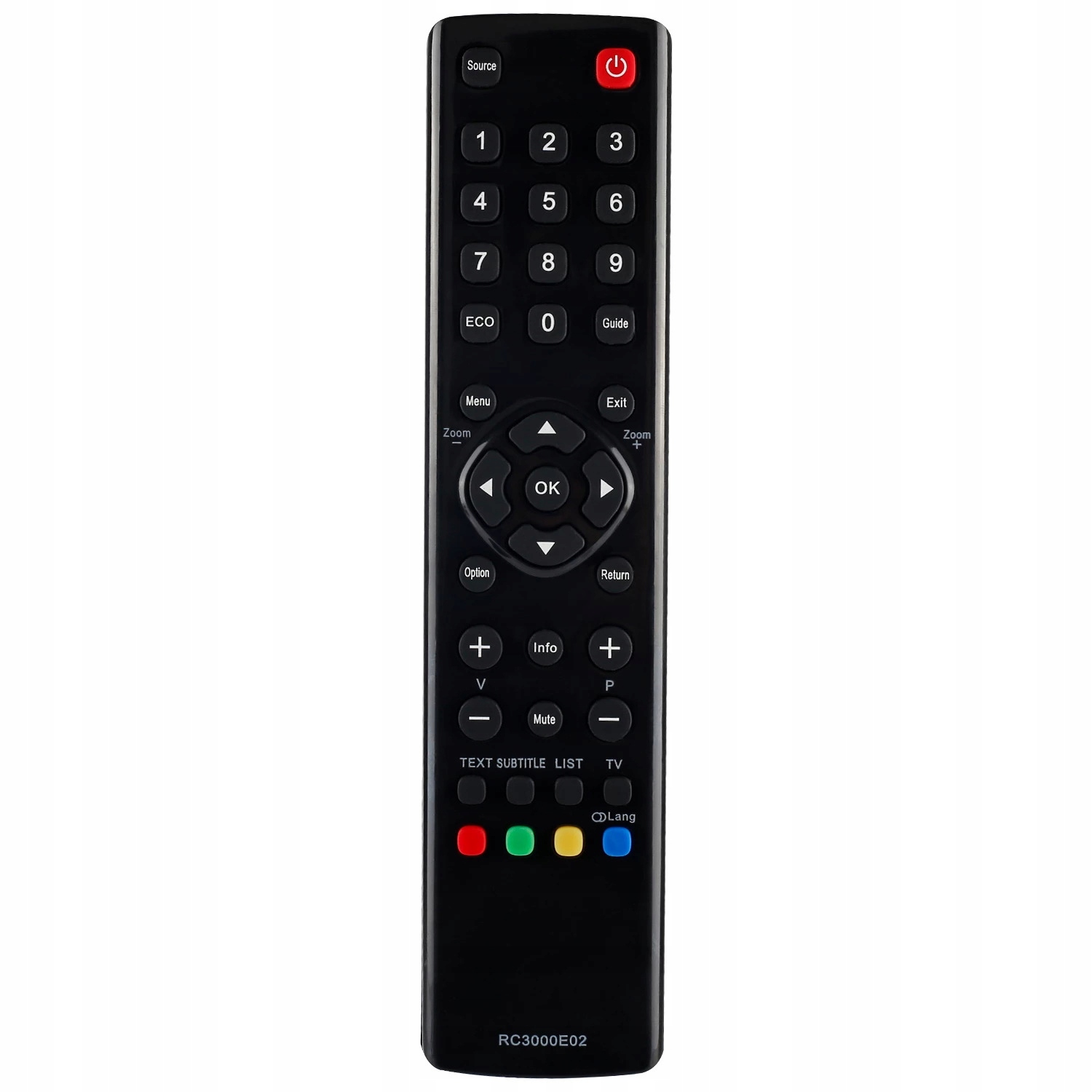 PILOT DO TV THOMSON 32HU4223 32HU4253 32HU5253 32HU5253C