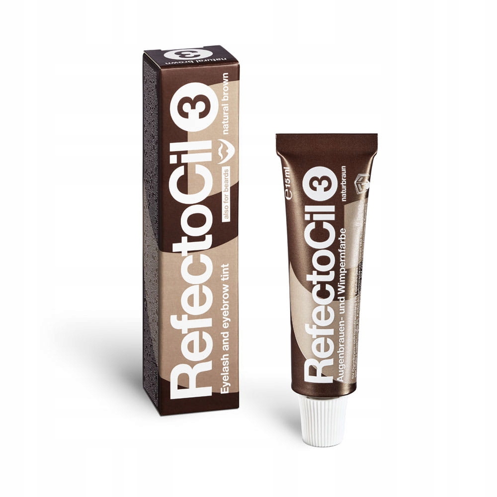 

Refectocil henna żelowa do brwi i rzęs Brąz 15ml