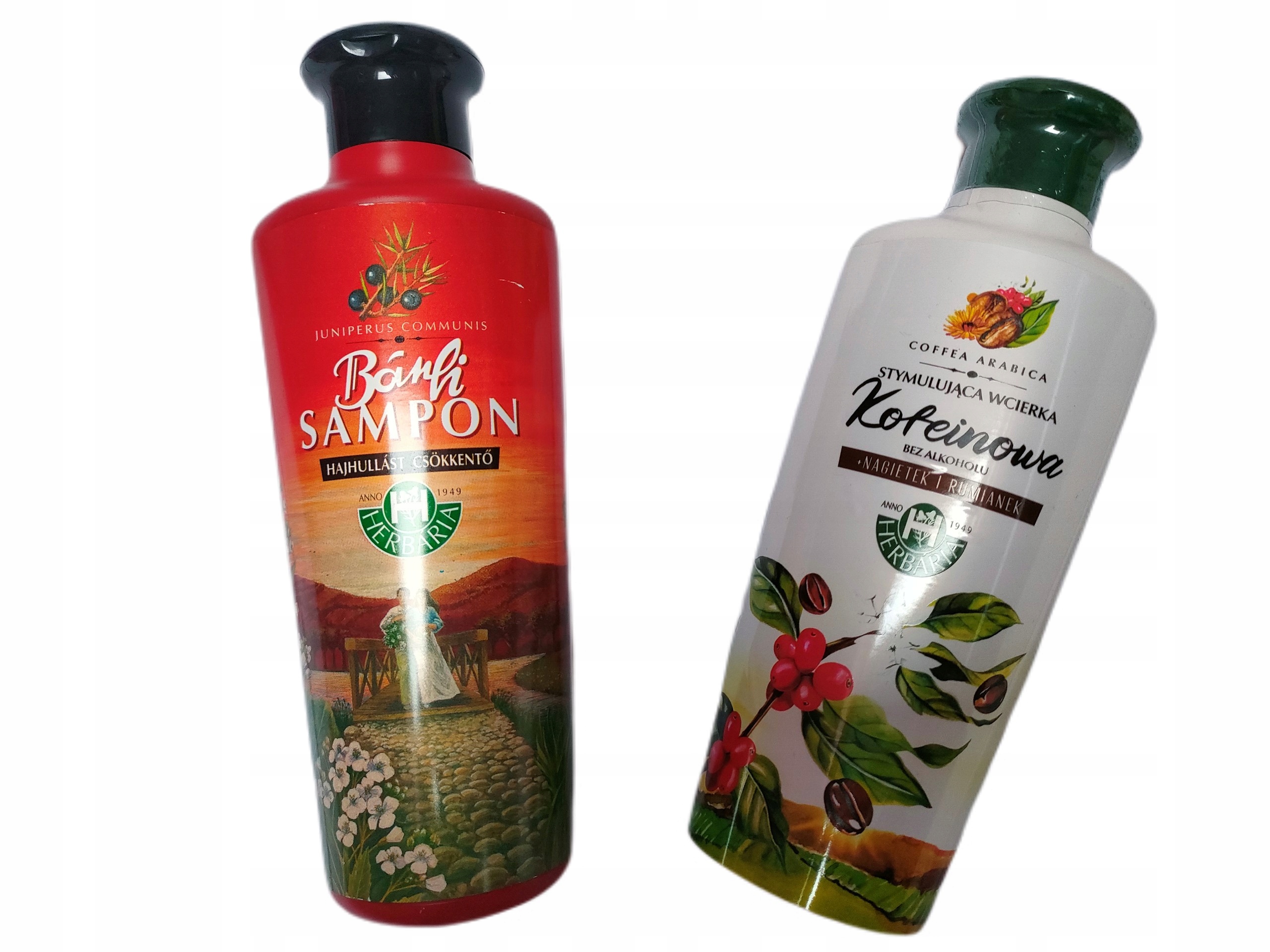 

Banfi Wcierka Kofeinowa Nagietek Rumianek +Szampon