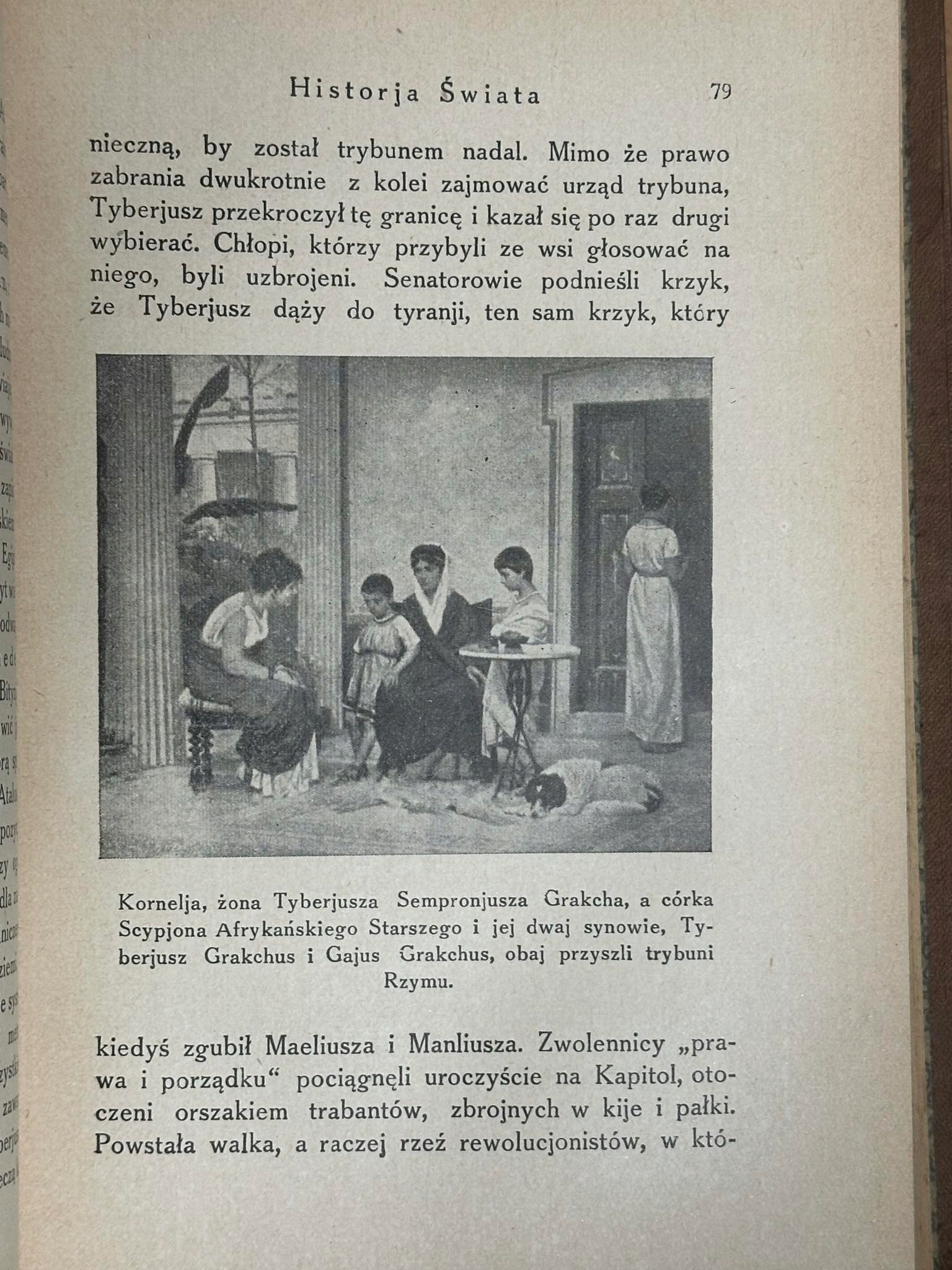 Wells G.Herbert- Historja świata [komplet][oprawa] Okładka twarda