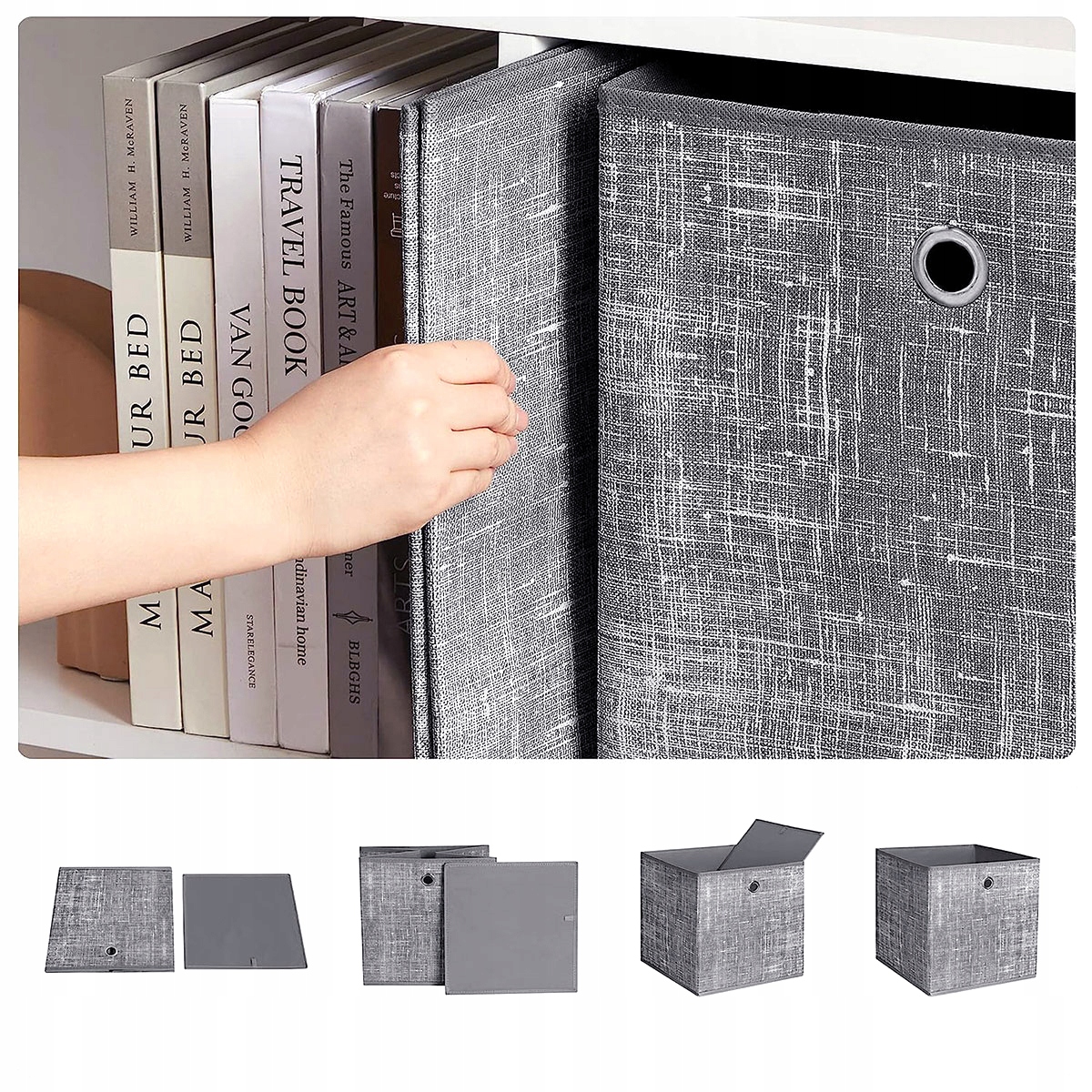 PREMIUM 6x ORGANIZER PUDEŁKA DO PRZECHOWYWANIA SN Marka Songmics