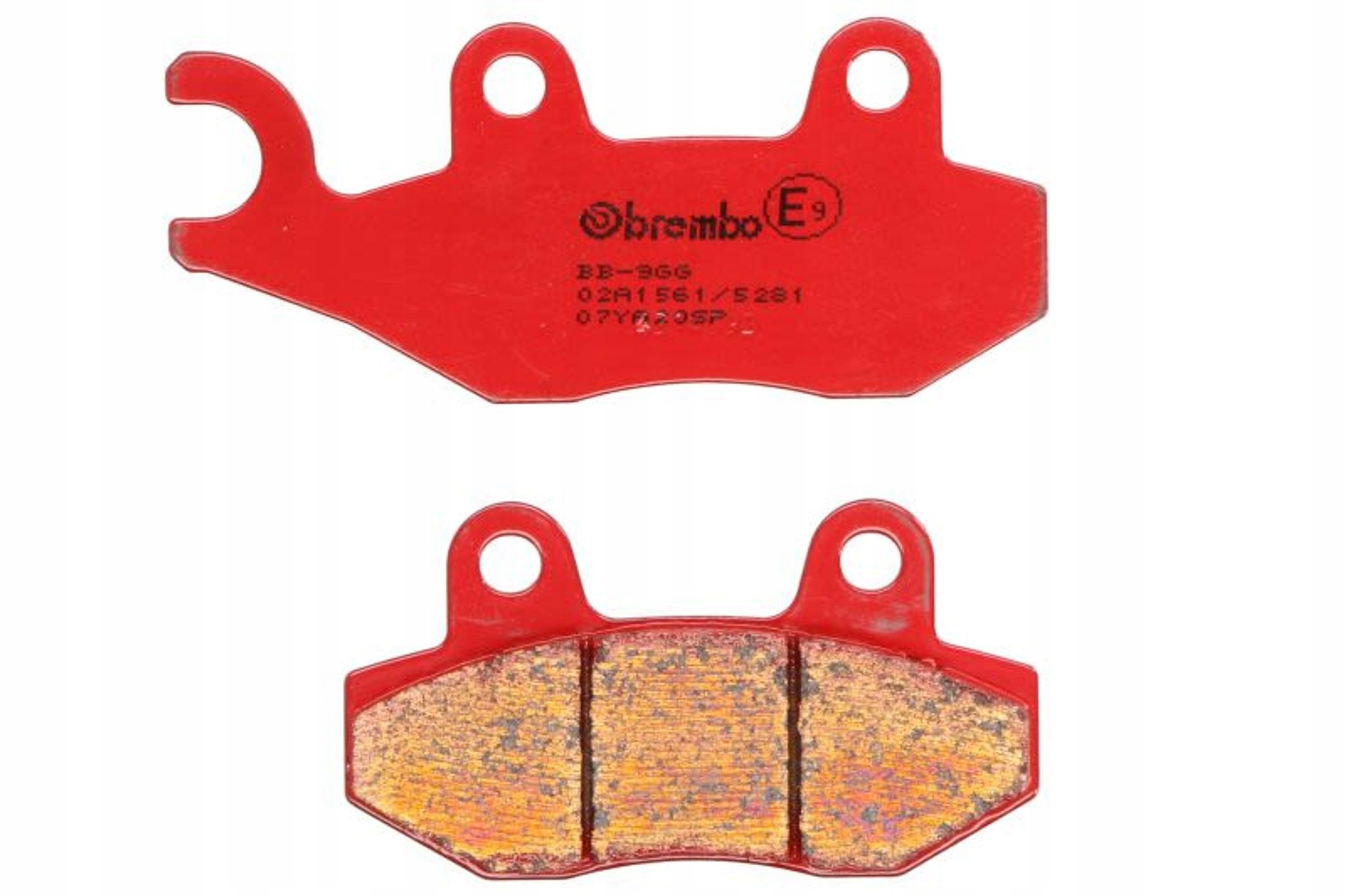 Sada brzdových doštičiek, brzdy Brembo 07YA20SP