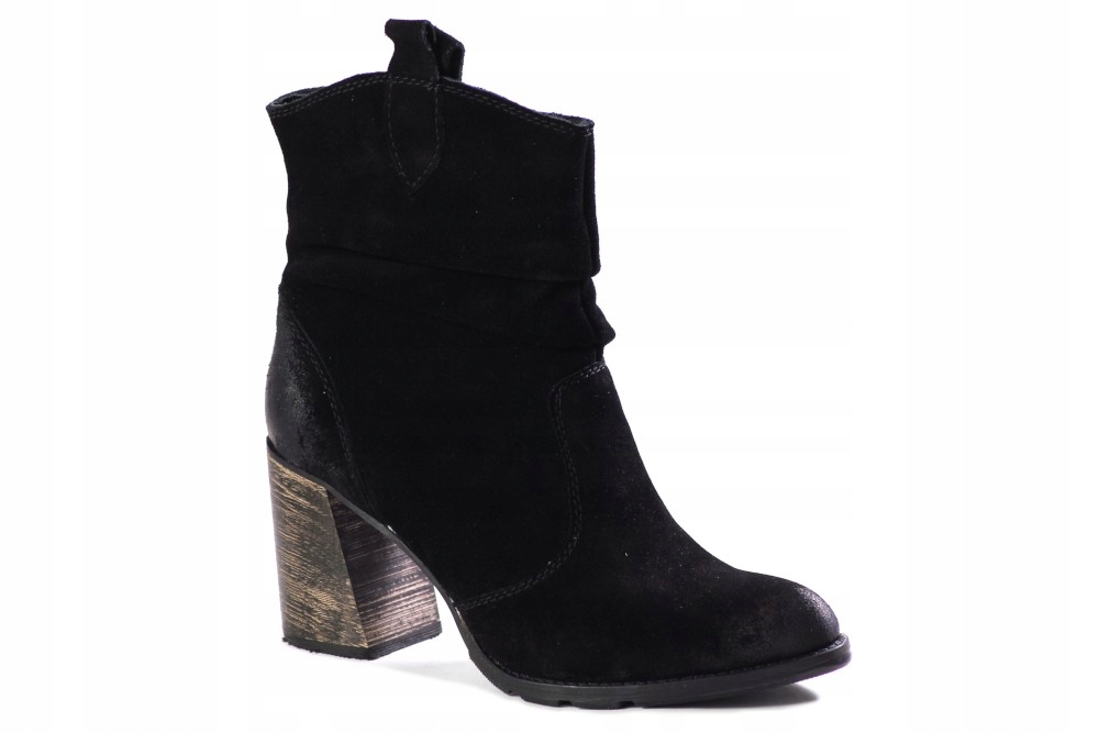 Botki Venezia 0615909S Black