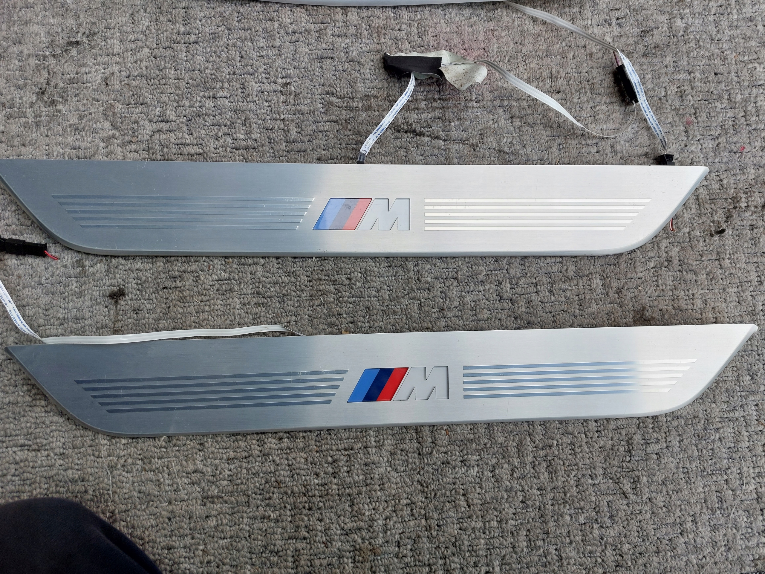 mouldings threshold inner BMW G11 m-packet 21r