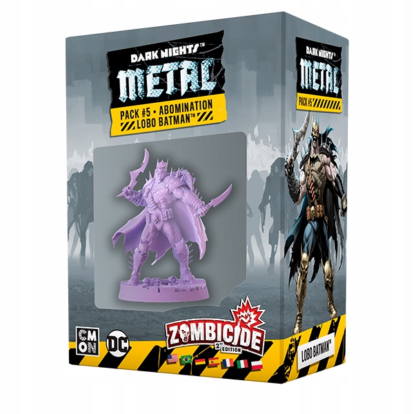 Zombicide 2. edycja: Dark Nights Metal Pack 5