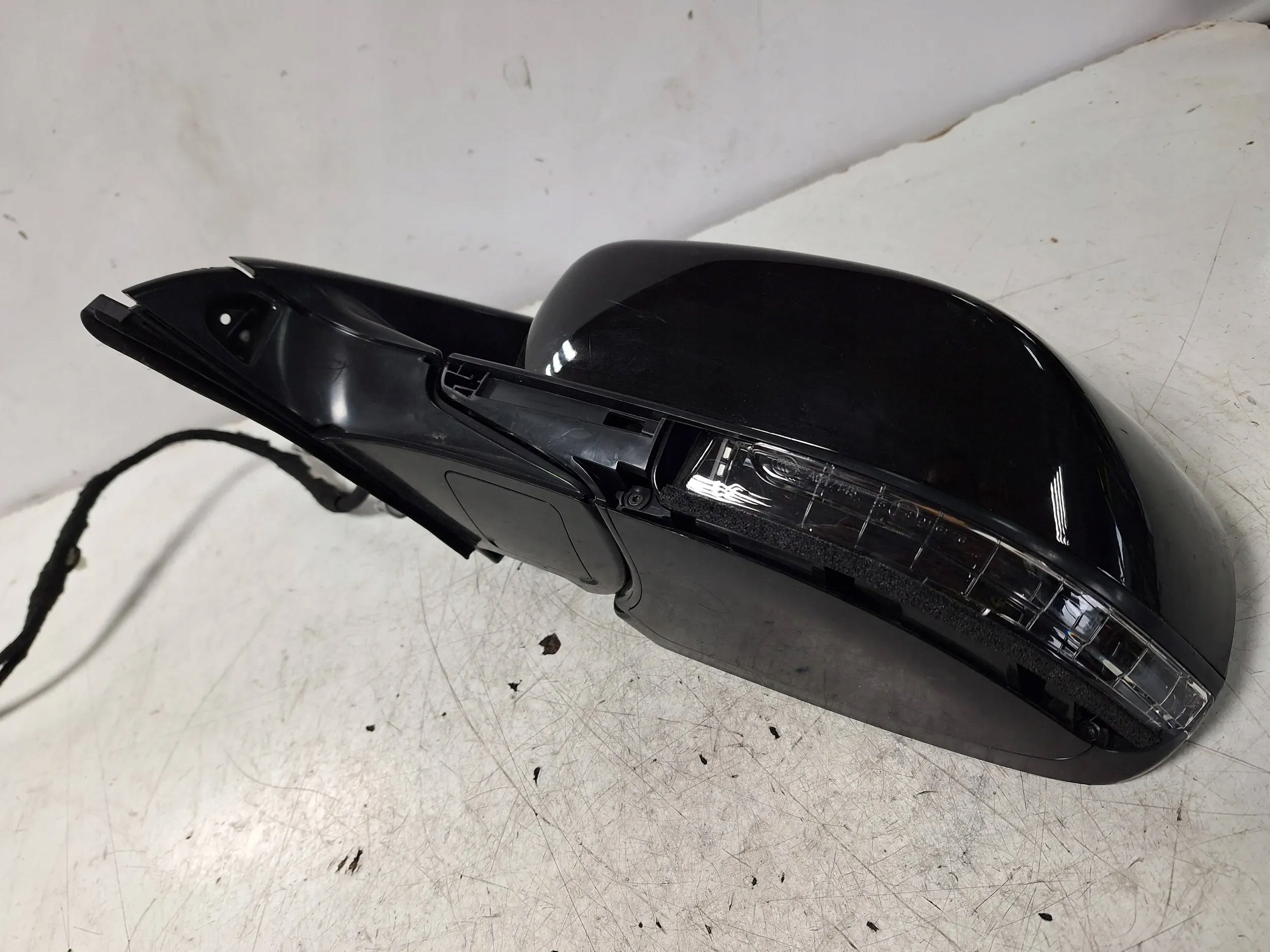 mirror left Jeep Compass II 17- EU 9PIN