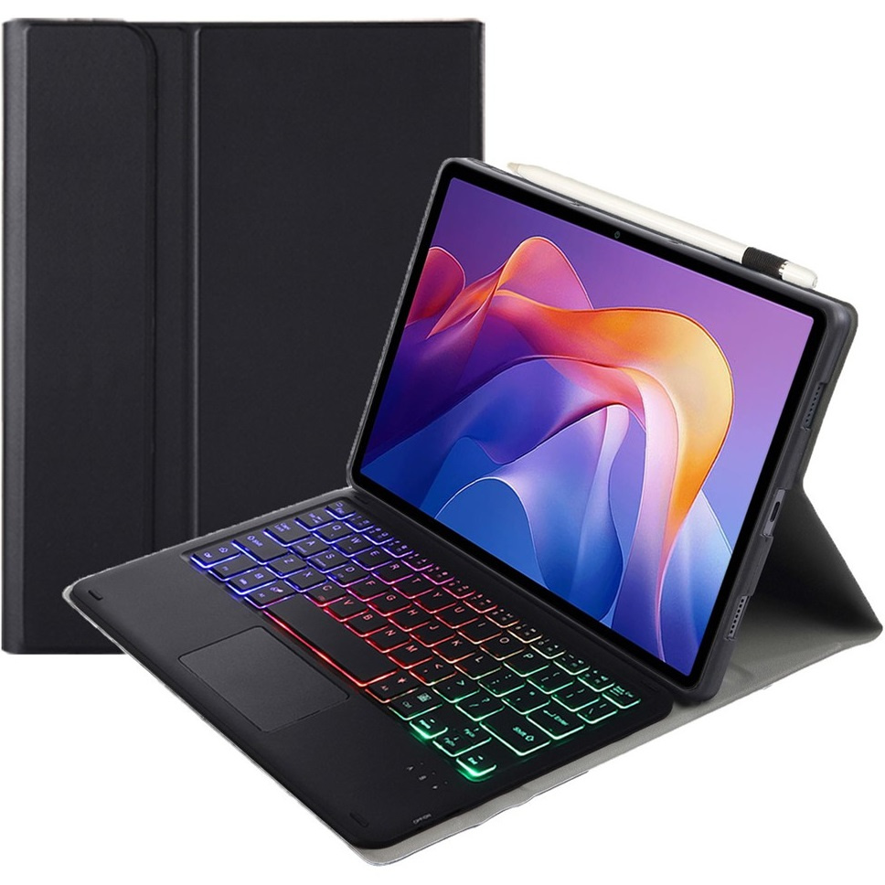 Pouzdro S Podsvícenou Klávesnicí Bluetooth Rgb Pro Xiaomi Redmi Pad 2 Case