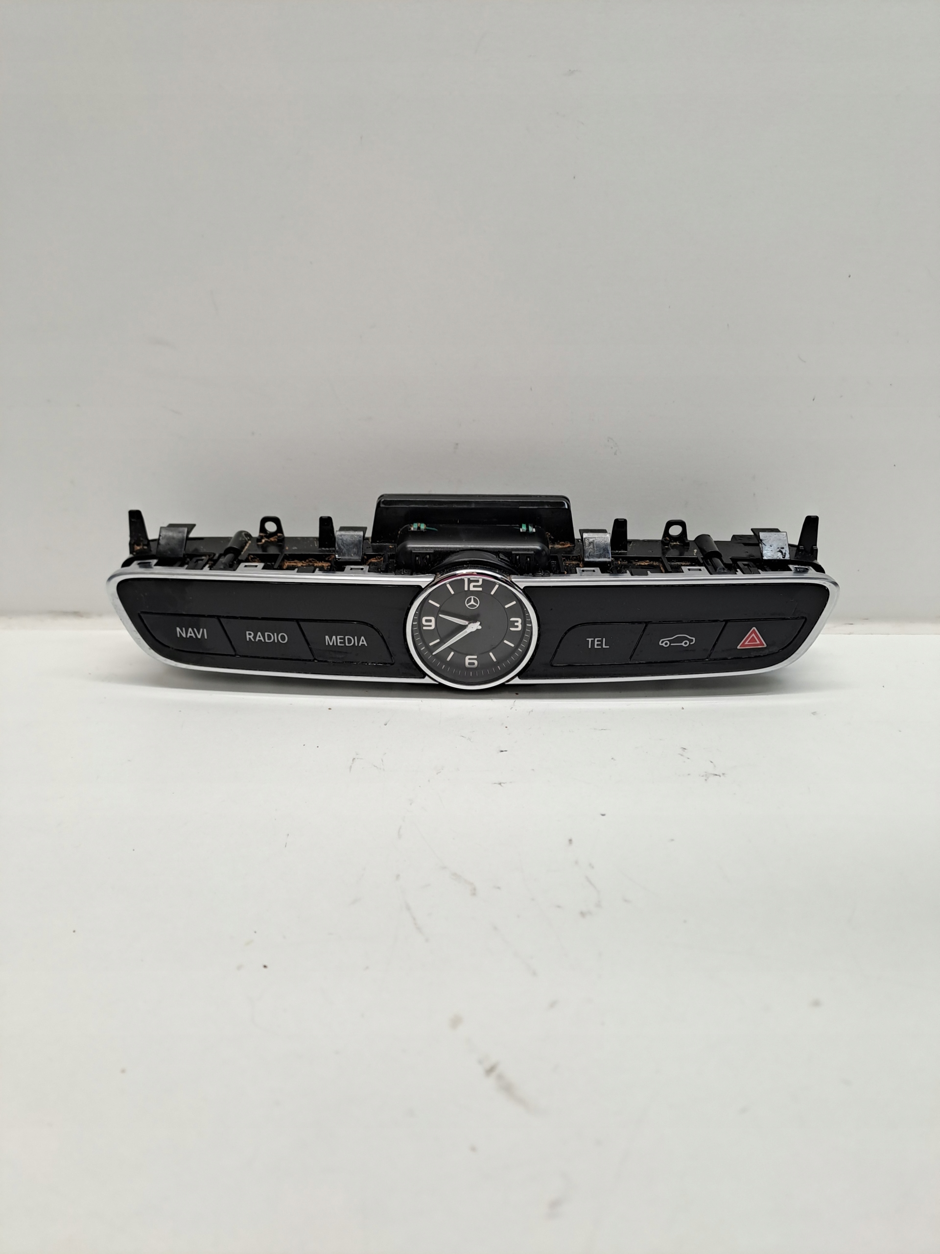 MERCEDES W213 PANEL STEROWANIA RADIA ZEGAR A2138272000 A2139056508 ...