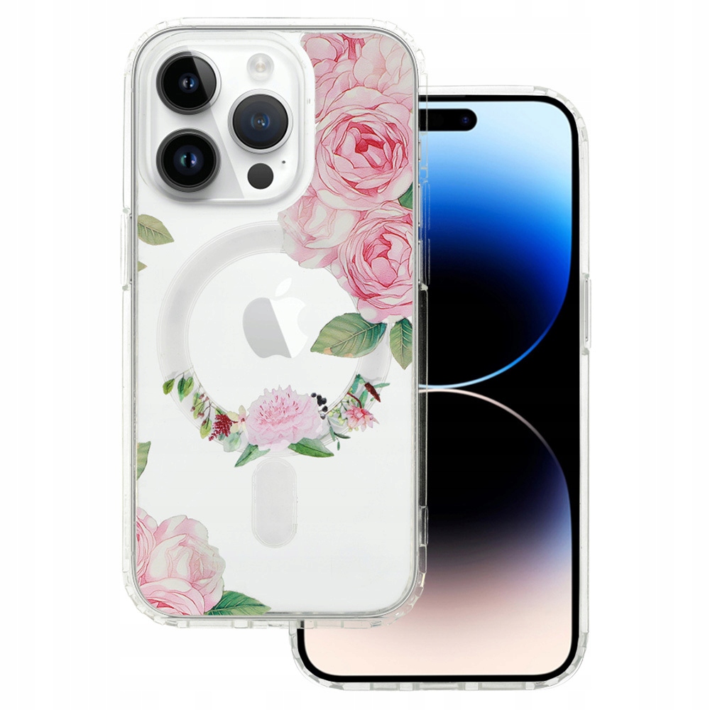 Etui Flower do iPhone 14 Pro nakładka