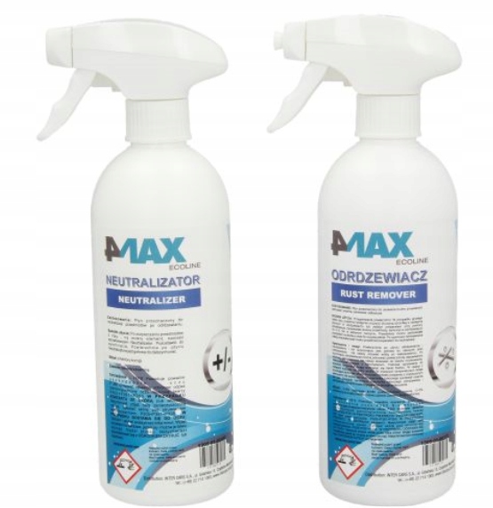 2x 0.5L odrdzewiacz + neutralizator rdzy PROFITOOL