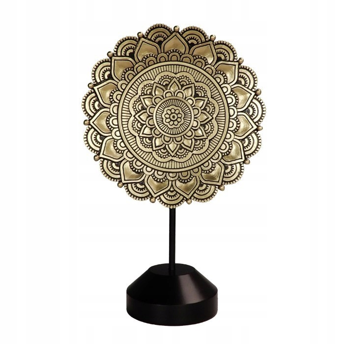 Figurka Mandala Oválna dekorácia 35 cm 44032FJH