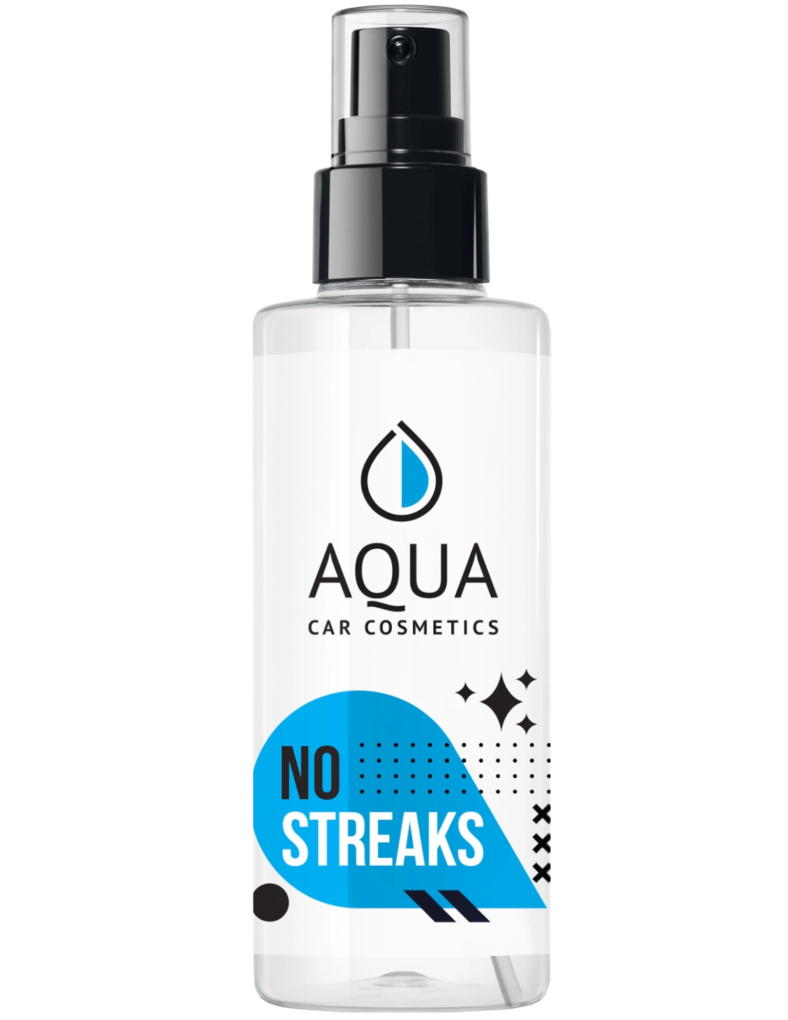 Aqua No Streaks Czyszczenie ekranów dotykowych 100