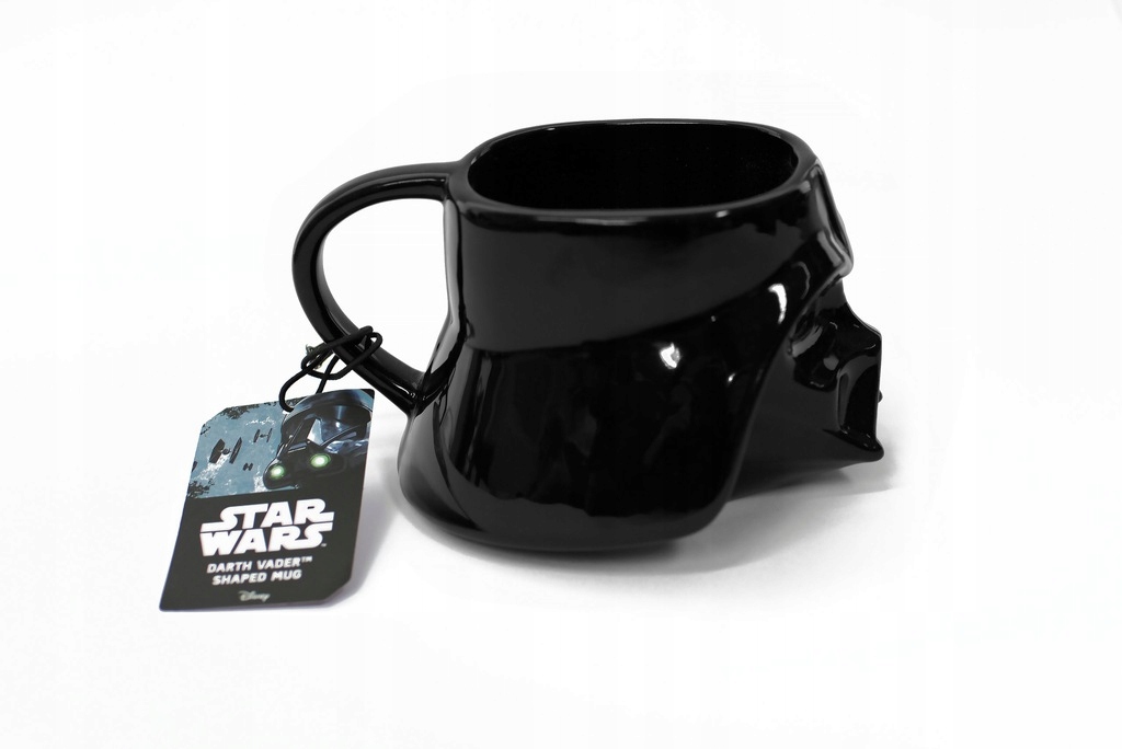 Kubek 3D Gwiezdne Wojny Lord Vader Star Wars - PALADONE Materiał ceramika