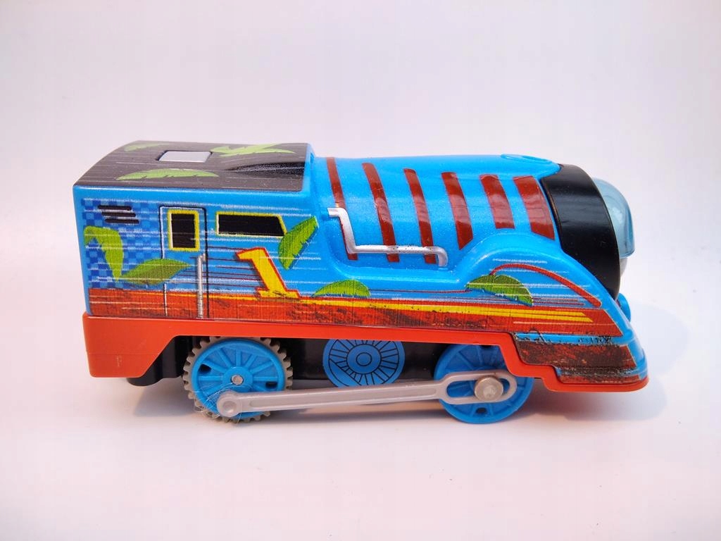 TOMEK - Turbo Lokomotywa napęd Trackmaster THOMAS