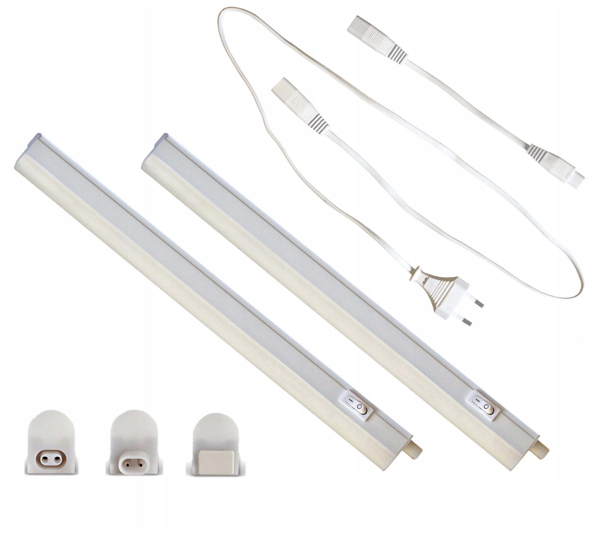 2x Oprawa Lampa LED Podszafkowa Meblowa 120cm, 14W