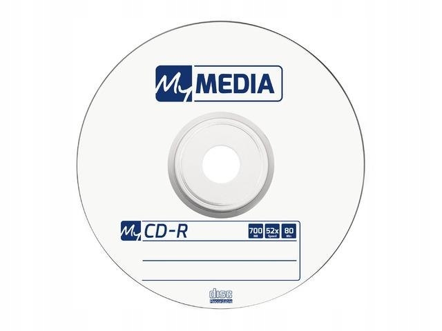 My Media Cd-r My Media 700MB Wrap (Spindle 10)