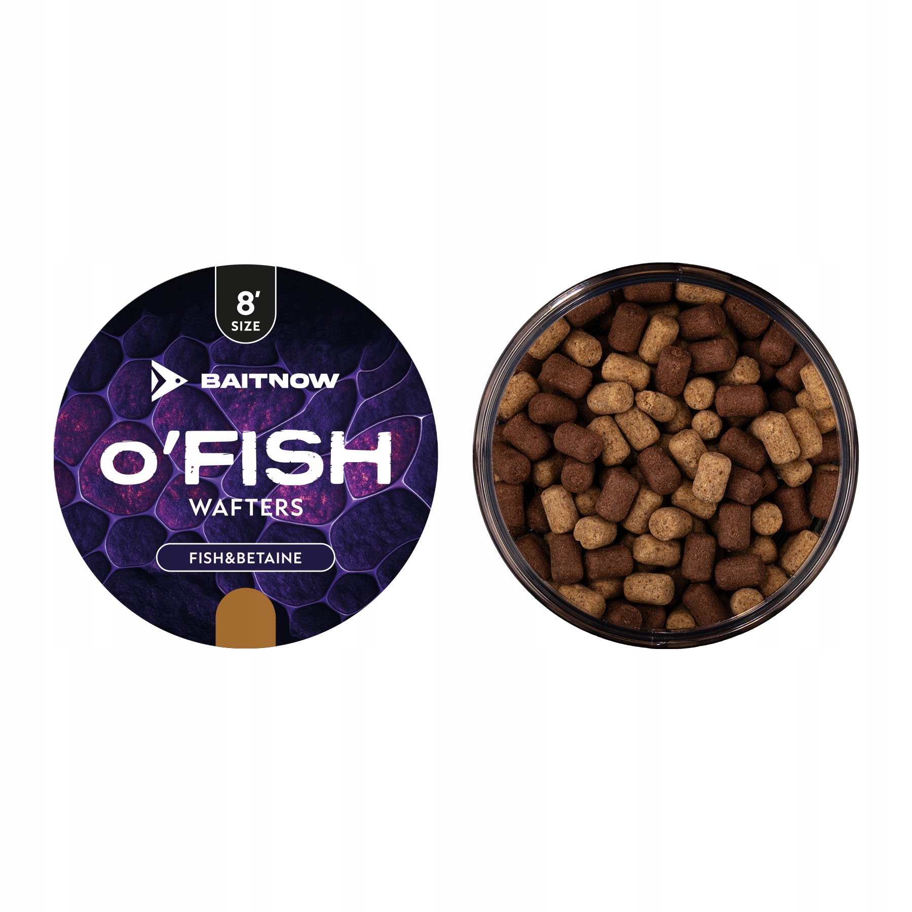 Baitnow O'fish Wafters 8MM 24G Fish & Betaine