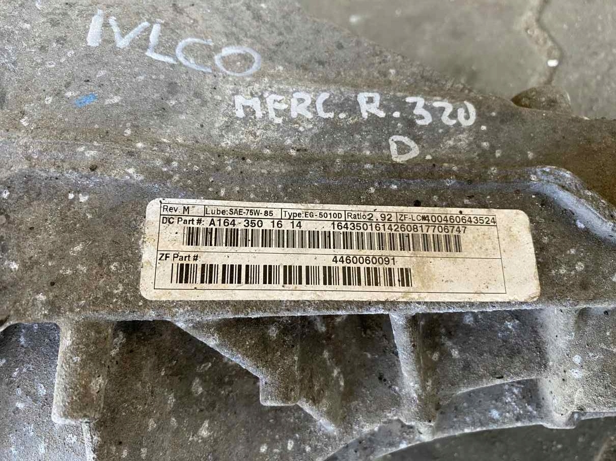 diff MERCEDES W251 3.0 CDI V6 A1643501614