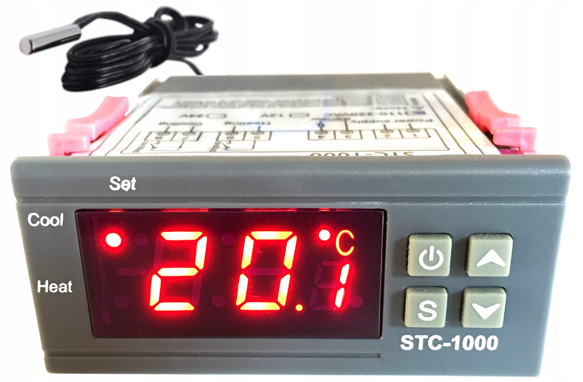 

STC-1000 Sterownik regulator temperatury termostat